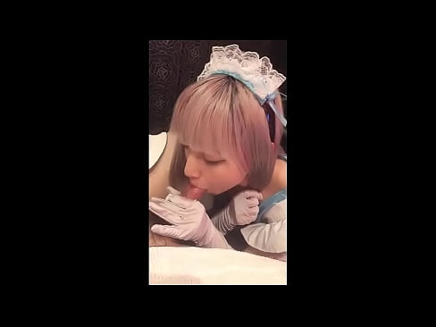 ❤️ Japana idolo [mayuka], franca servistina kostumo, parto 1, mamo kaj ŝerco kun locio ❌ Porno ĉe ni ️❤