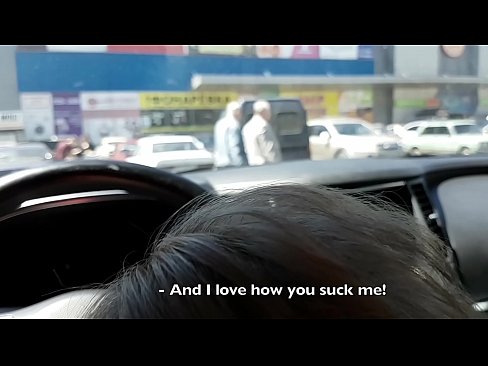 ❤️ Suĉite ĝuste en la parkejo ekster la superbazaro ❌ Porno ĉe ni ️❤